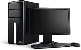 Desktop PCs & iMacs